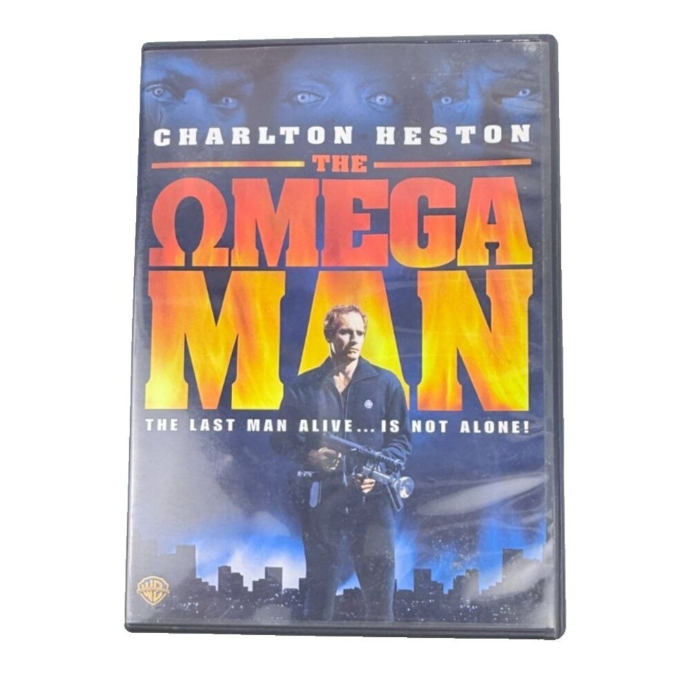 The Omega Man (DVD, 1971) Charlton Heston